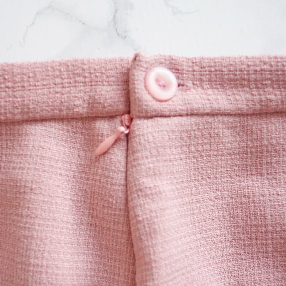 Pink Pencil Skirt - Picture 3 of 5